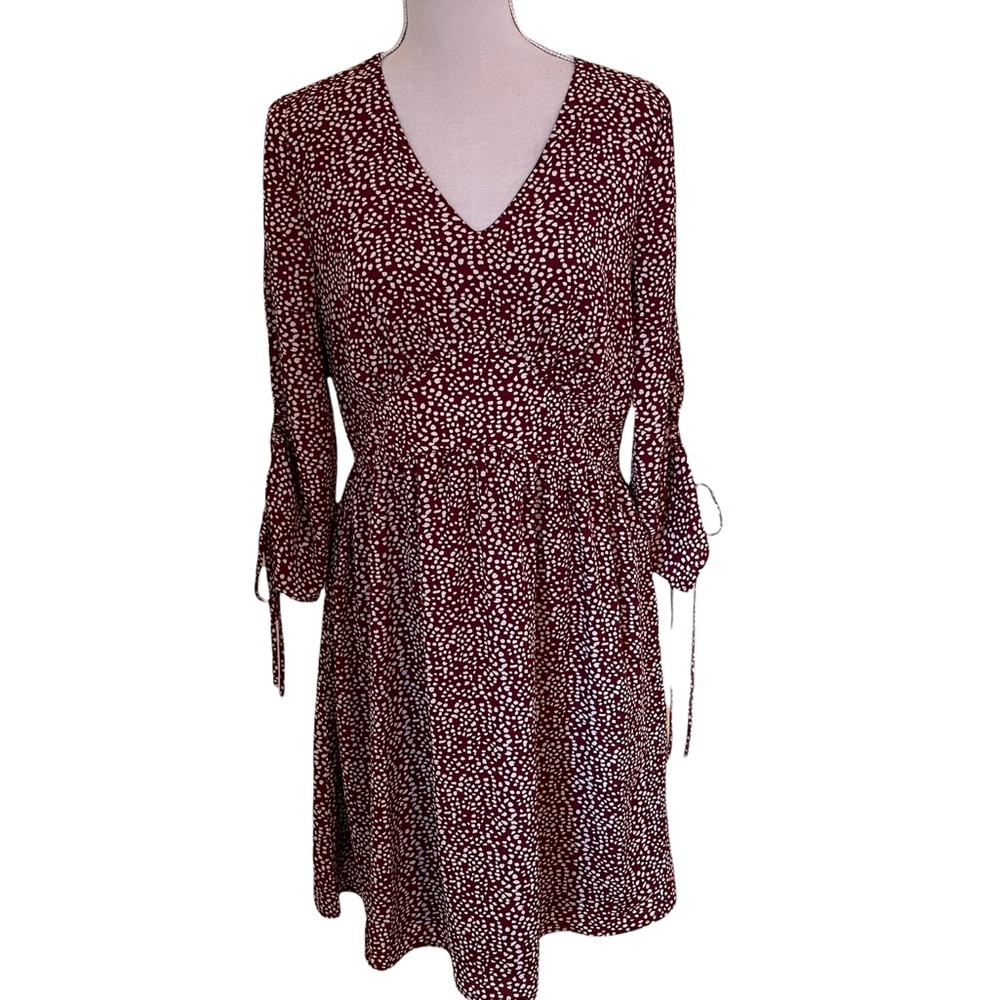Listicle Dot Dress M